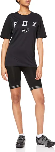 Vista 2 de Fox Racing Flexair Moth Maillot manga corta - Hombre Negro