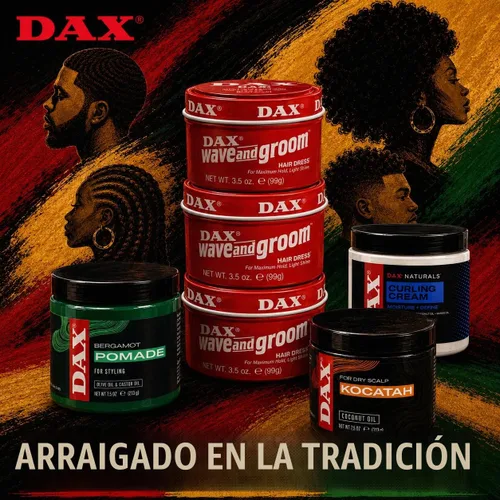 Vista 5 de DAX Wave & Groom, 3.5 onzas (paquete de 1)