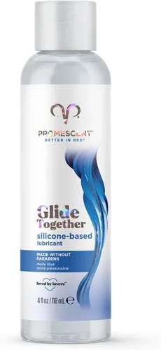 Vista 8 de Promescent Lubricante orgánico de aloe para sexo con ingredientes naturales, gel sexual lubricante personal premium para parejas, seguro
