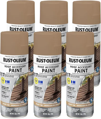 Vista 13 de Rust-Oleum 302125 Pintura en aerosol para recubrimiento de accesorios de techado, 12 onzas, Espresso Shake Batido Espresso