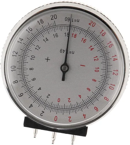 Vista 8 de menolana Herramienta de optometría Oftálmica Lente Reloj Base Curva Óptica Medida de la curva de la lente +