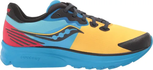 Vista 6 de Saucony Tenis de correr Ride 14 para mujer Cobre medianoche