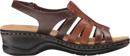 Vista 3 de CLARKS Plataforma Lexi Marigold Q para mujer