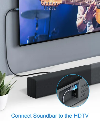 Vista 2 de BlueRigger Toslink - Cable de audio óptico digital - 1.5 pies - (cable de fibra óptica, chapado en oro de 24 K) S/PDIF Cable óptico de audio digital