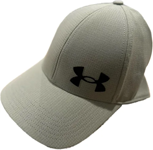 Vista 6 de Under Armour Iso-chill ArmourVent - Gorra de béisbol ajustable para hombre Negro (001)/tono gris