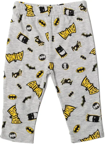 Vista 4 de DC Comics Conjunto de traje de 3 piezas para bebé de Batman body de peluche