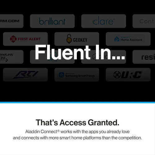 Vista 13 de Genie Chain Glide Connect Essentials - Abridor inteligente de puerta de garaje, abridor de cadena fiable con iluminación LED, compatible con Alexa