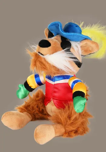 Vista 10 de Disfraz para Mascotas Sir Didymus de Labyrinth Multicolor