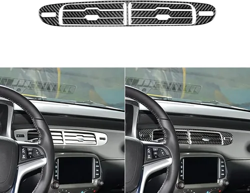 Vista 20 de Adhesivo de fibra de carbono suave de fibra de carbono para puerta interior de automóvil, botón de elevación, cubierta del interruptor, accesorios