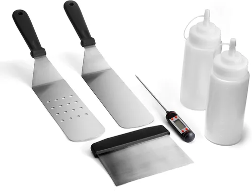 Vista 6 de Yukon Glory™ Cubierta de parrilla 880 de alta calidad compatible con parrillas de gas Blackstone de 36 pulgadas, protección durante todo el año