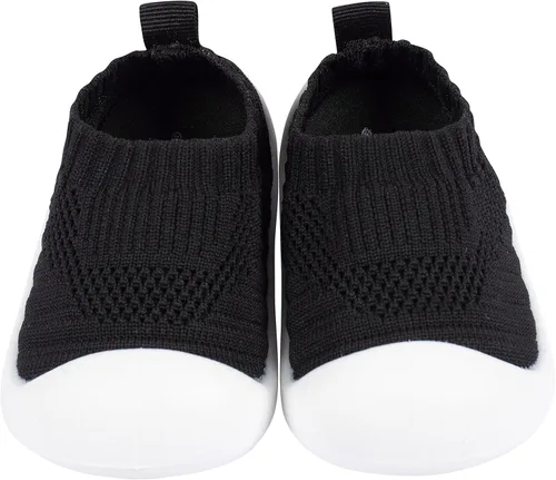 Vista 4 de Gerber Zapatos deportivos de punto elástico para niños y niñas