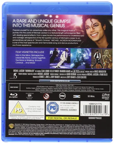 Vista 2 de Michael Jacksons Moonwalker