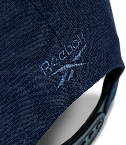 Vista 6 de Reebok Gorra clásica con cierre ajustable para hombres y mujeres (talla única)