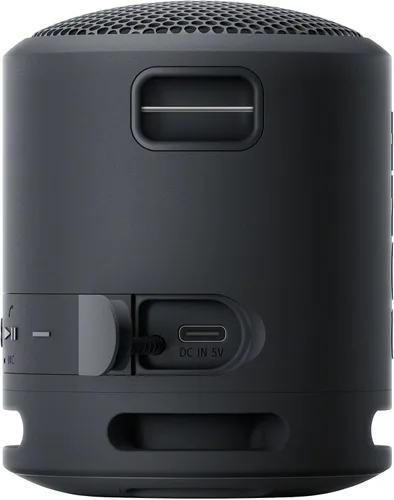 Vista 6 de Sony - Altavoz Bluetooth inalámbrico compacto y portátil impermeable con Extra BASS - Negro