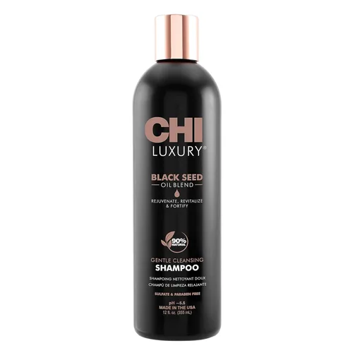 Vista 10 de CHI Acondicionador de reposición de humedad de aceite de semilla negra de lujo, 12 onzas líquidas