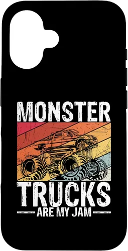 Vista 32 de Monster Trucks are My Jam - Funda para iPhone 17