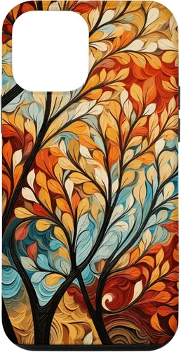 Vista 16 de Fall & Autumn, Colorful Leaves & Trees, Fall Color Case for iPhone 17
