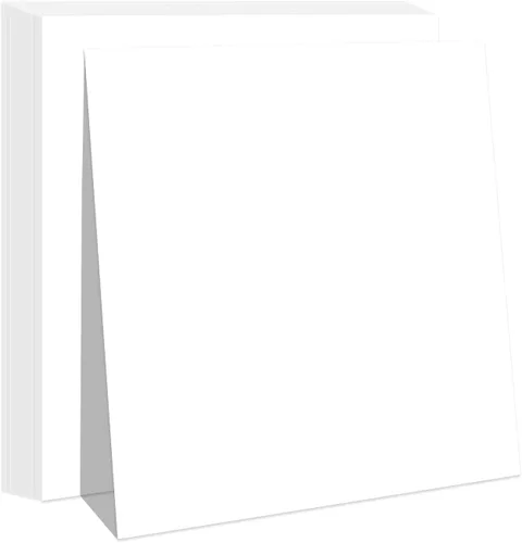 Vista 21 de Cartulina negra de 12 x 12 pulgadas, 100 hojas de papel de cartulina de 65 libras, núcleo negro Goefun de 12 x 12 pulgadas, cartulina