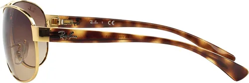 Vista 3 de Ray-Ban RB3386 de los hombres Aviator anteojos de sol, 63 mm