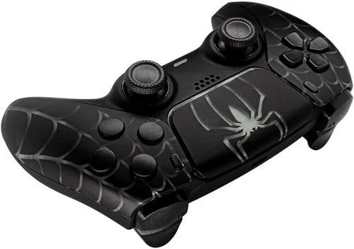 Vista 7 de Spider Front Back Faceplate Rear Shell Housing for PS5 Game Controller BDM-020 Shells Kit