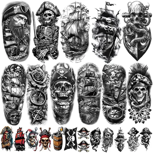 Vista 14 de 28 tatuajes faciales de pecas del 4 de julio, con purpurina, rojo, blanco, azul, bandera de Estados Unidos, estrellas, tatuajes patrióticos