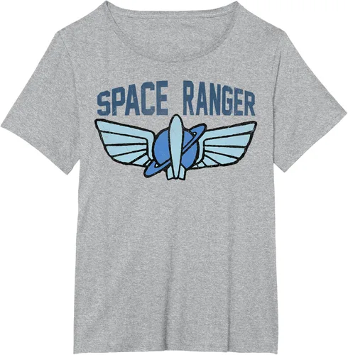 Vista 39 de Disney Pixar Toy Story 4 Buzz Lightyear Space Ranger Badge - Camiseta, Negro, S