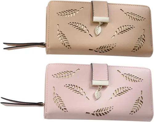 Vista 3 de EXCEART 6 Pcs Buckle Wallet Womans Purse Clutch Purses for Women Multifunctional Wallet Multifunction Wallet Multi Functional Wallet Women Wallet