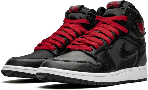 Vista 3 de Nike Jordan 1 Retro High OG GS 575441-062 Niños RojoBlancoNegro
