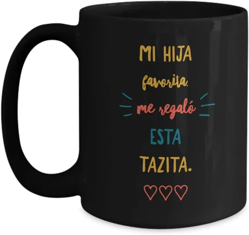 Vista 3 de Regalo Para Mama Vaso, taza de café divertidas, tazas personalizadas, taza de café inspiradoras, taza con mensajes positivos., 11onza