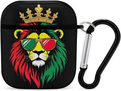 Vista 10 de Funda protectora de silicona compatible con Airpods 2 y 1 (hermosas mariposas, mariposas azules)
