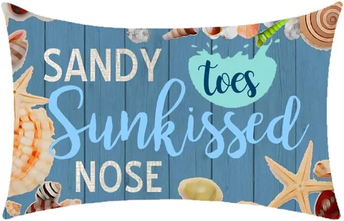 Vista 3 de NIDITW Funda de cojín de arpillera beige con plantas tropicales, cactus y suculentas, regalo de verano, funda de almohada para el hogar, silla 19