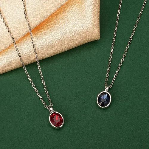 Vista 4 de C.Paravano Necklace Women Pendant Necklaces for Women18K Gold Plated Chain Necklace Fashion Necklaces Gold Necklaces for Women Women Necklace