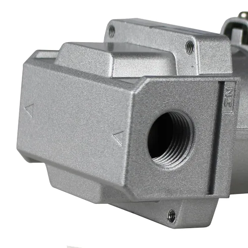 Vista 6 de 1/2" línea de aire comprimido humedad y filtro de agua trampa compresor de aire F704 nuevo