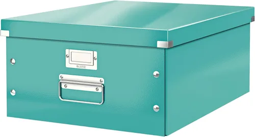 Vista 17 de Leitz Caja de almacenamiento A5, gama Click and Store 60430001 - Pequeña caja organizadora negra A4 Negro