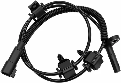 Vista 11 de HiSport Sensor de velocidad de rueda ABS 1J0927807B, 2 piezas, ubicación trasera izquierda y derecha, compatible con Audi TT 2000-2006, Volkswagen