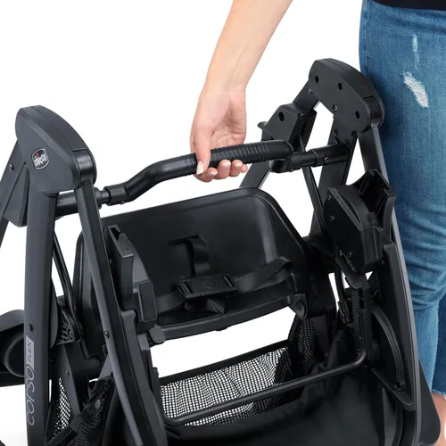 Vista 4 de Cochecito convertible Chicco Corso Flex - Leyenda Negro