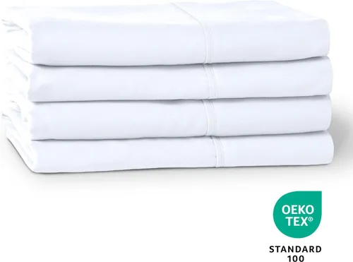 Vista 7 de Bare Home Fundas de Almohada de Microfibra a Granel – Juego de 4 de Tamaño Estándar/Queen – Fundas de Almohada Refrescantes – Doble Cepillado