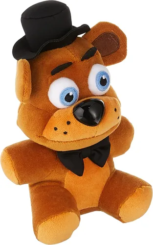 Vista 2 de Funko Five Nights at Freddy's Fazbear - Peluche de 6 pulgadas, color marrón