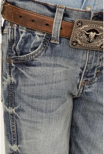 Vista 2 de Wrangler Jeans retro de corte de bota para niño