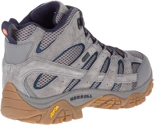 Vista 8 de Botas Merrell Moab 2 Mid de senderismo, impermeables, para hombre