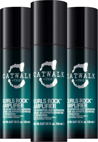 Vista 6 de TIGI Bed Head Curls Rock Amplifier Crema para cabello rizado Tamaño de viaje 1.45 fl oz
