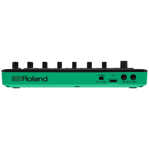Vista 8 de Roland AIRA Compact S-1 Tweak Synth Micro polisintetizador ultraportátil con herramientas avanzadas Control de sonido D-Motion