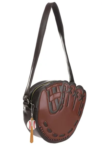 Vista 2 de Bolsa Disfraz de Guante de Béisbol Multicolor