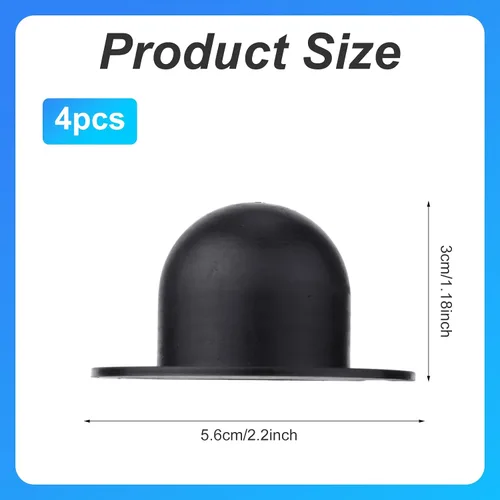 Vista 2 de NQEUEPN 4 piezas de repuesto de enchufe de pared para piscina, compatible con Intex Coleman piscinas, enchufe de orificio de filtro de piscina