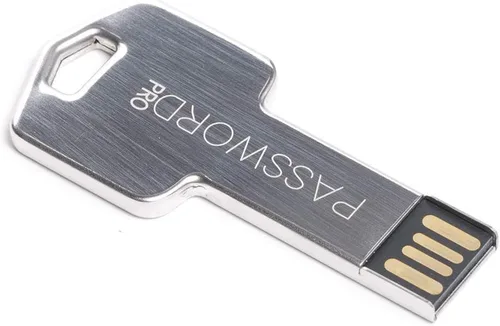 Vista 2 de Llave de restablecimiento de contraseña Pro Next Generation - USB 3.0 funciona con Windows 98, 2000, XP, Vista, 7 y 10 - Acceso rápido sin conexión