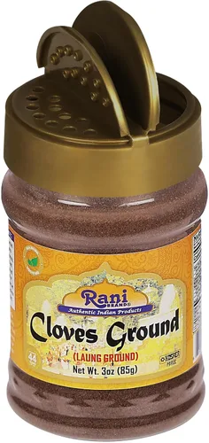 Vista 6 de Rani Clavos en polvo (lanzamiento) de especias indias de 3 onzas (3.00 oz) tarro de PET ~ Todo natural, apto para gluten, sin OMG, kosher vegano