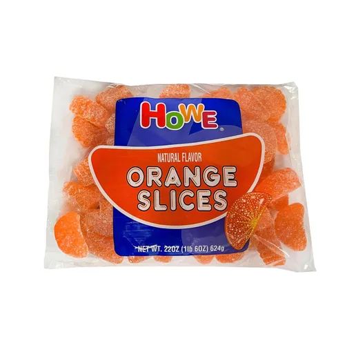 Vista 6 de Howe Rebanada de fruta, bolsa de caramelos de gomitas de 22 onzas