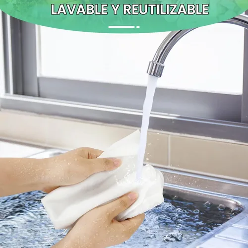 Vista 7 de Paquete de 3 bolsas de leche de nuez de 14 x 14 pulgadas, extra grandes, reutilizables, coladores de alimentos, bolsas de nueces para colar leche