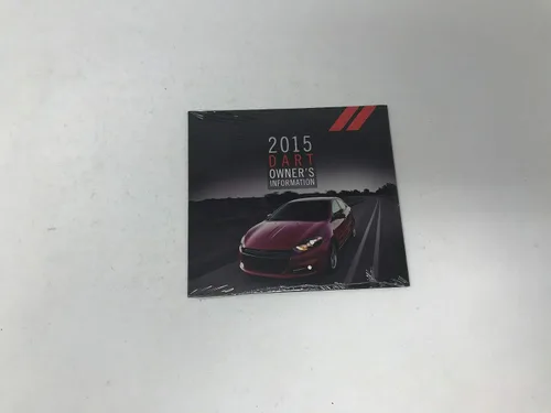 Vista 6 de 2013 Dodge Dart Owners Manual Handbook Set with Case Z0A1432 Tapa blanda – 1 Enero 2013