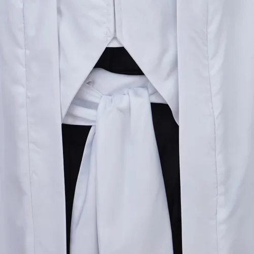 Vista 9 de MelangCos Disfraz de Hirako Shinji para hombre, uniforme de Toshiro Hitsugaya, disfraz de Halloween